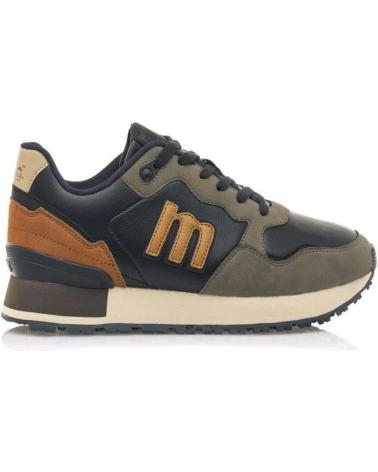 Esportes  de Homem e Menino MTNG ZAPATILLA CASUAL HOMBRE MUSTANG 84427 AZUL