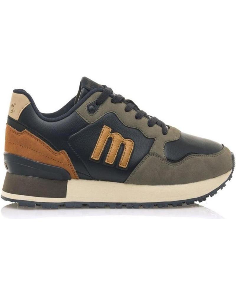 Esportes  de Homem e Menino MTNG ZAPATILLA CASUAL HOMBRE MUSTANG 84427 AZUL