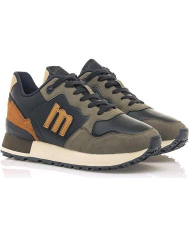Esportes  de Homem e Menino MTNG ZAPATILLA CASUAL HOMBRE MUSTANG 84427 AZUL