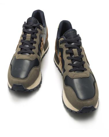 Esportes  de Homem e Menino MTNG ZAPATILLA CASUAL HOMBRE MUSTANG 84427 AZUL