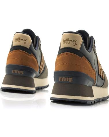 Esportes  de Homem e Menino MTNG ZAPATILLA CASUAL HOMBRE MUSTANG 84427 AZUL
