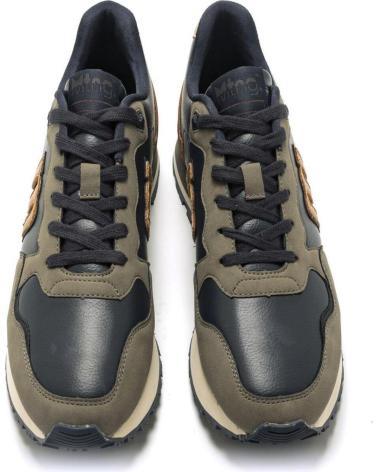 Esportes  de Homem e Menino MTNG ZAPATILLA CASUAL HOMBRE MUSTANG 84427 AZUL