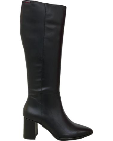 Botas de Mujer CALLAGHAN BOTAS ALTAS PIEL NEGRAS NEGRO
