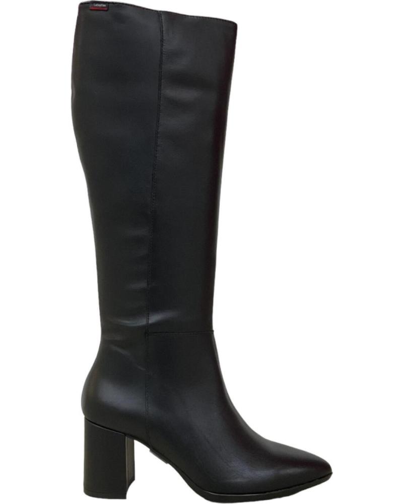Botas de Mujer CALLAGHAN BOTAS ALTAS PIEL NEGRAS NEGRO