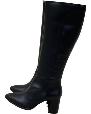 Botas de Mujer CALLAGHAN BOTAS ALTAS PIEL NEGRAS NEGRO