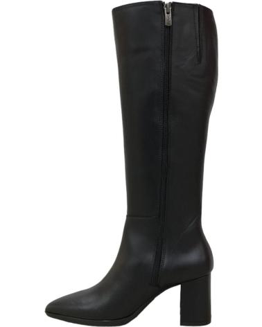 Botas de Mujer CALLAGHAN BOTAS ALTAS PIEL NEGRAS NEGRO