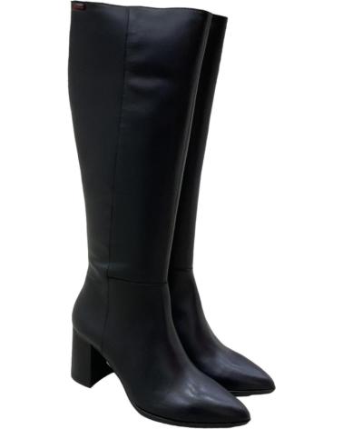 Botas de Mujer CALLAGHAN BOTAS ALTAS PIEL NEGRAS NEGRO