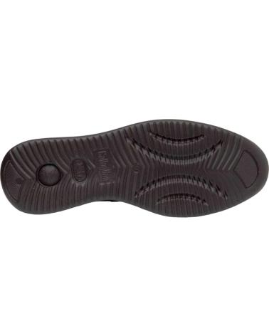 Schuhe für Damen CALLAGHAN MOCASIN PIEL METALIZADA MARRON LATON
