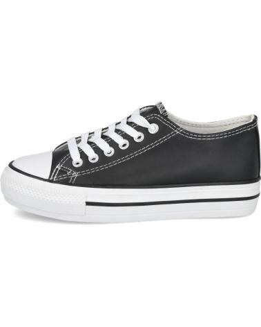 Sportivo per Donna L&R SHOES LR SHOES F05 ZAPATILLAS MUJER PLATAFOR NEGRO