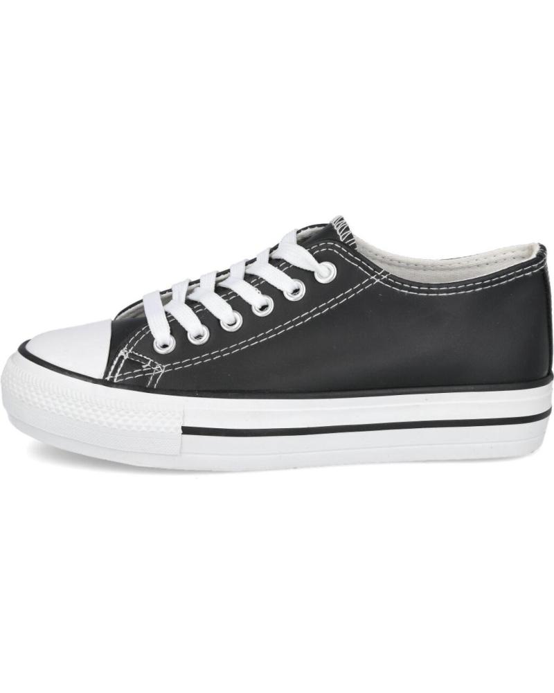 Sportivo per Donna L&R SHOES LR SHOES F05 ZAPATILLAS MUJER PLATAFOR NEGRO