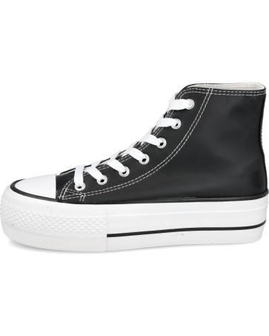 Scarpe sport per Donna L&R SHOES LR SHOES CH-823 ZAPATILLAS MUJER PLATA NEGRO