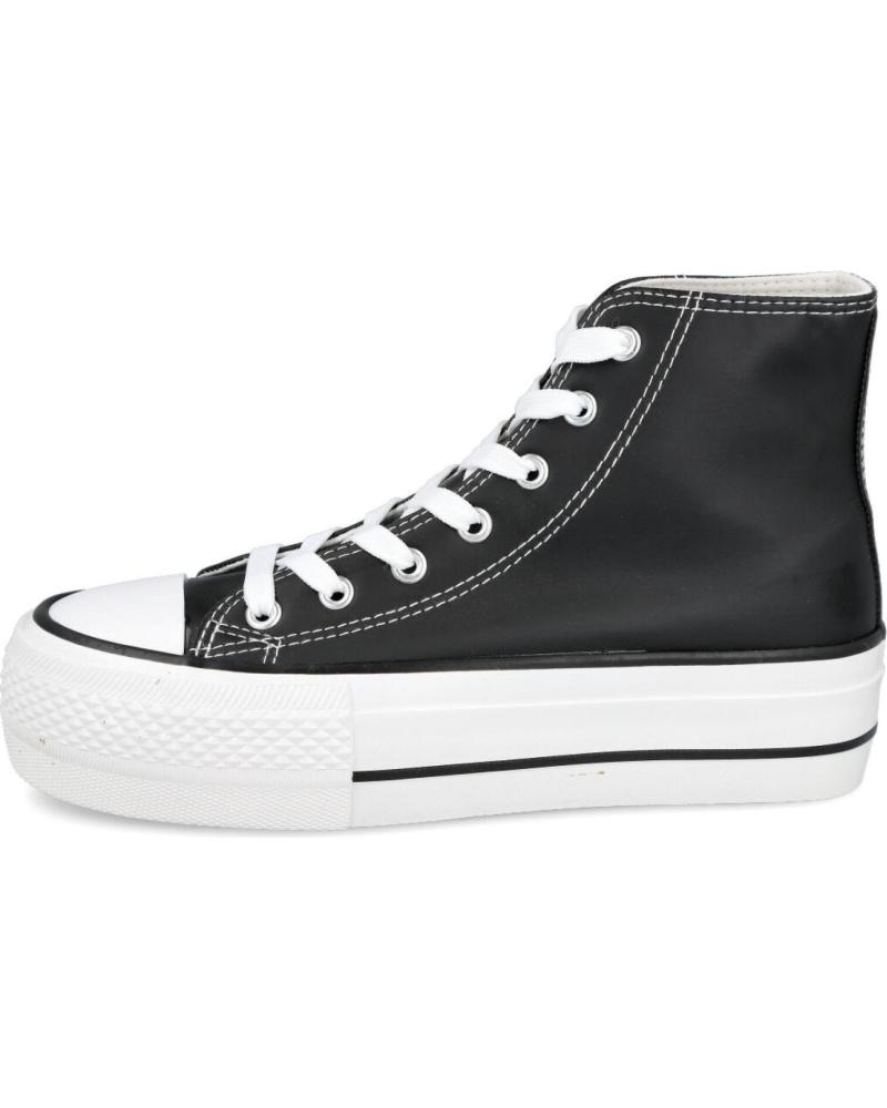 Scarpe sport per Donna L&R SHOES LR SHOES CH-823 ZAPATILLAS MUJER PLATA NEGRO