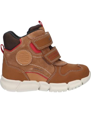 Esportes--De-Niña-GEOX-B163PA-03222-B-FLEXYPER-BOY-B-ABX-C6684-WHISKY-BROWN