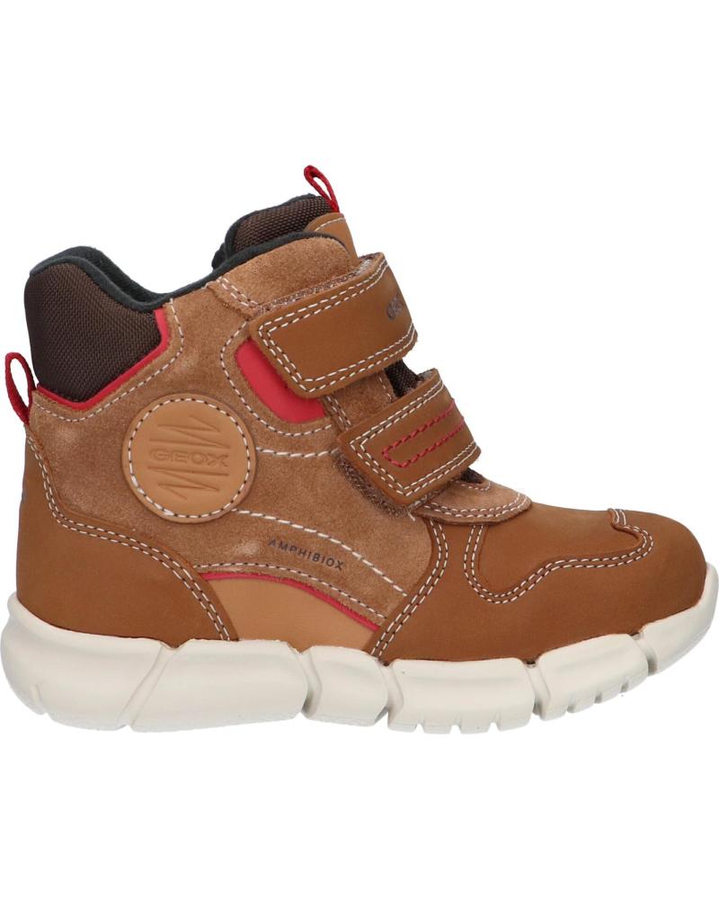 Esportes--De-Niña-GEOX-B163PA-03222-B-FLEXYPER-BOY-B-ABX-C6684-WHISKY-BROWN