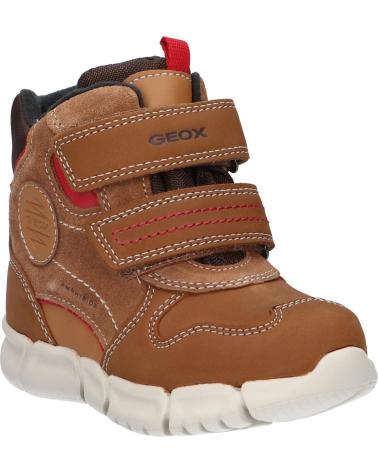 Esportes--De-Niña-GEOX-B163PA-03222-B-FLEXYPER-BOY-B-ABX-C6684-WHISKY-BROWN
