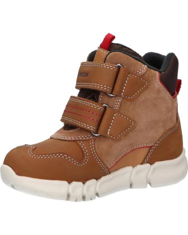 Esportes--De-Niña-GEOX-B163PA-03222-B-FLEXYPER-BOY-B-ABX-C6684-WHISKY-BROWN