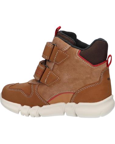 Esportes--De-Niña-GEOX-B163PA-03222-B-FLEXYPER-BOY-B-ABX-C6684-WHISKY-BROWN