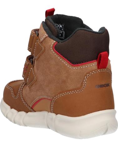 Esportes--De-Niña-GEOX-B163PA-03222-B-FLEXYPER-BOY-B-ABX-C6684-WHISKY-BROWN