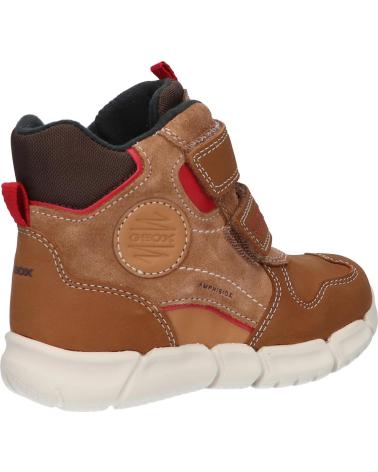Esportes--De-Niña-GEOX-B163PA-03222-B-FLEXYPER-BOY-B-ABX-C6684-WHISKY-BROWN