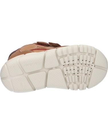 Esportes--De-Niña-GEOX-B163PA-03222-B-FLEXYPER-BOY-B-ABX-C6684-WHISKY-BROWN