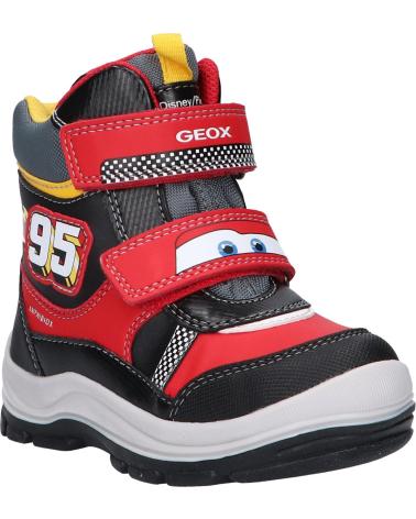 Botines de Niño GEOX B163VB 05411 B FLANFIL C0020 RED-BLACK