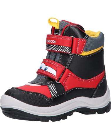 Botines de Niño GEOX B163VB 05411 B FLANFIL C0020 RED-BLACK