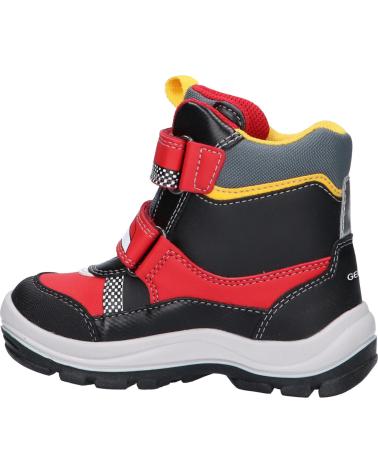 Botines de Niño GEOX B163VB 05411 B FLANFIL C0020 RED-BLACK