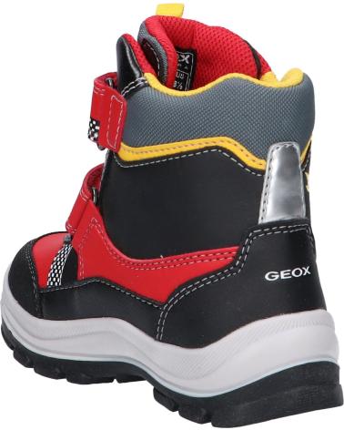 Botines de Niño GEOX B163VB 05411 B FLANFIL C0020 RED-BLACK