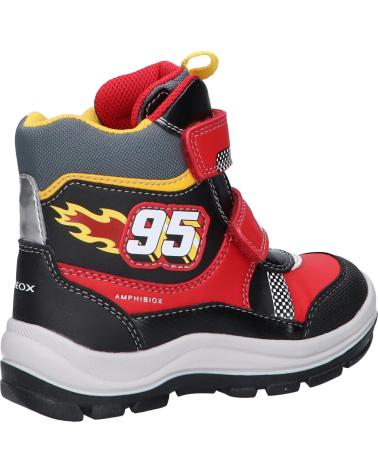 Botines de Niño GEOX B163VB 05411 B FLANFIL C0020 RED-BLACK