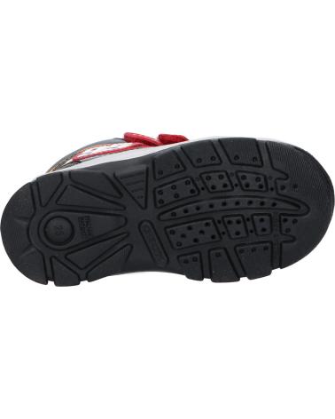 Botines de Niño GEOX B163VB 05411 B FLANFIL C0020 RED-BLACK