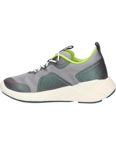 Esportes  de Mulher e Menina e Menino GEOX J04DDA 011BC J PLAYKIX BOY C1695 DK SILVER-LIME