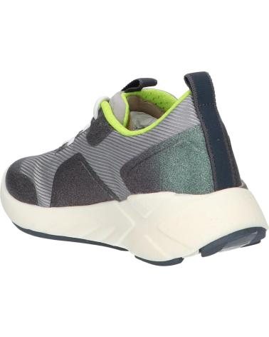Esportes  de Mulher e Menina e Menino GEOX J04DDA 011BC J PLAYKIX BOY C1695 DK SILVER-LIME