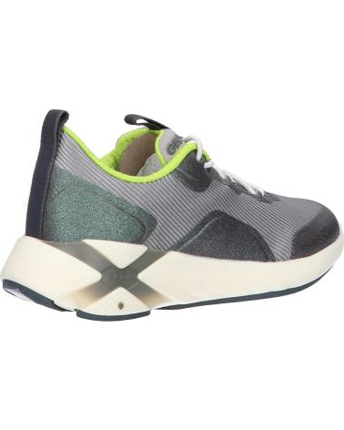 Esportes  de Mulher e Menina e Menino GEOX J04DDA 011BC J PLAYKIX BOY C1695 DK SILVER-LIME
