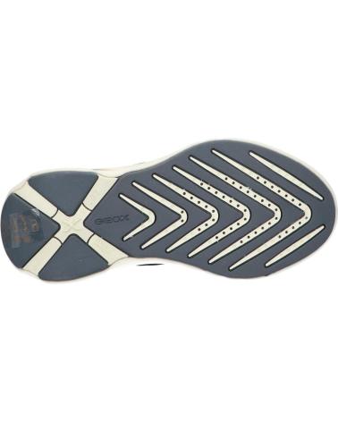 Esportes  de Mulher e Menina e Menino GEOX J04DDA 011BC J PLAYKIX BOY C1695 DK SILVER-LIME