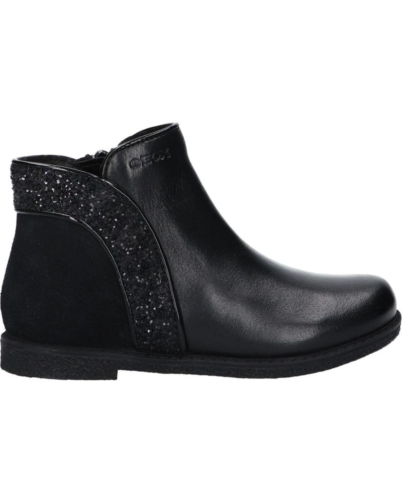 Botines de Mujer y Niña GEOX J164EB 04322 J SHAWNTEL C9999 BLACK