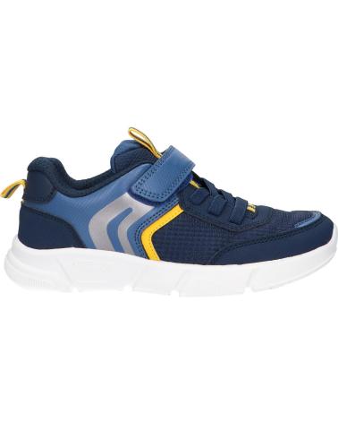Esportes  de Menino GEOX ZAPATILLAS J ARIL J16DMA YELLOW