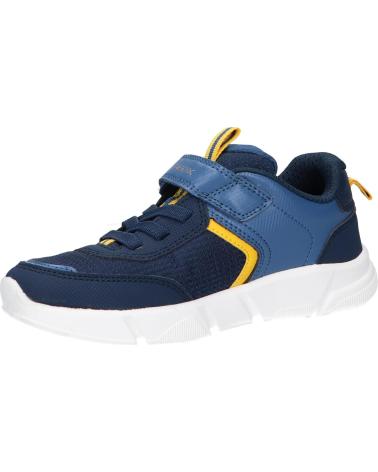 Esportes  de Menino GEOX ZAPATILLAS J ARIL J16DMA YELLOW