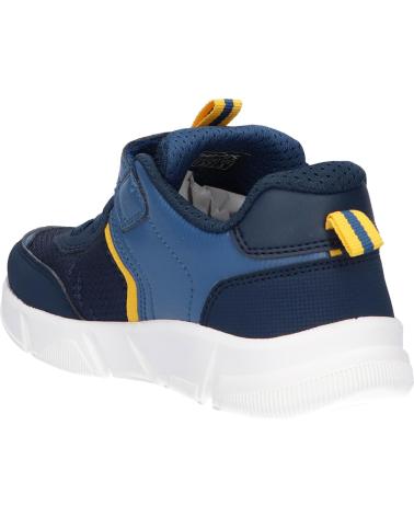 Esportes  de Menino GEOX ZAPATILLAS J ARIL J16DMA YELLOW