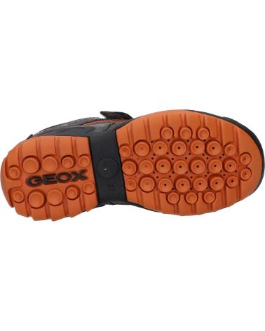 Sneaker für Junge GEOX J NEW SAVAGE BOY A MARRON