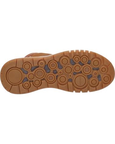 Stivaletti per Donna GEOX D AERANTIS 4X4 B ABX MARRON CLARO