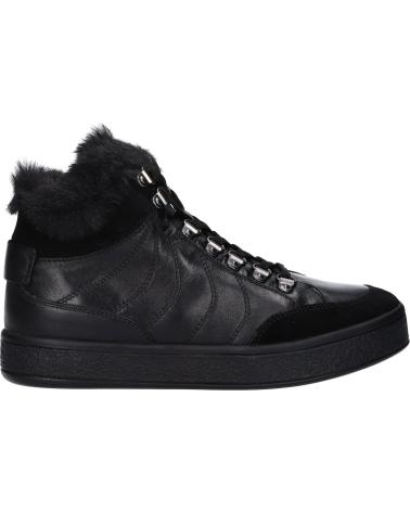 Botins de Mulher GEOX D LEELU A NEGRO