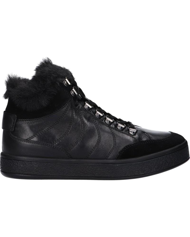 Botins de Mulher GEOX D LEELU A NEGRO