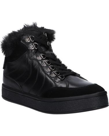 Botins de Mulher GEOX D LEELU A NEGRO