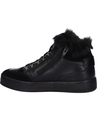 Botins de Mulher GEOX D LEELU A NEGRO