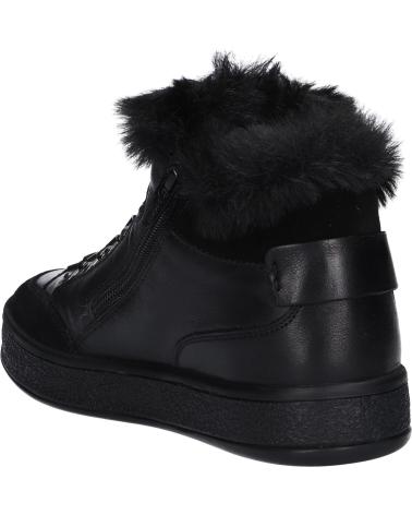 Botins de Mulher GEOX D LEELU A NEGRO