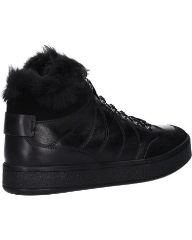 Botins de Mulher GEOX D LEELU A NEGRO