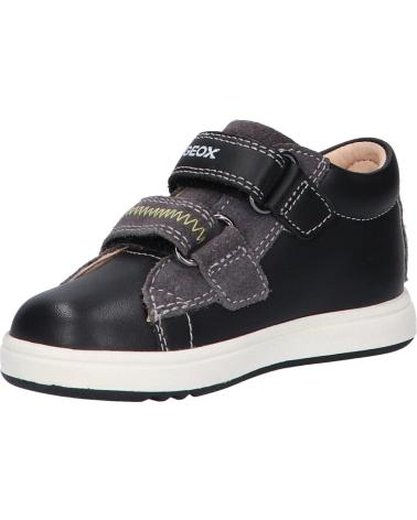 Sportivo per Bambina e Bambino GEOX B264DB 08522 B BIGLIA BOY C0054 BLACK-YELLOW