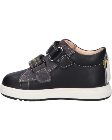 Sportivo per Bambina e Bambino GEOX B264DB 08522 B BIGLIA BOY C0054 BLACK-YELLOW