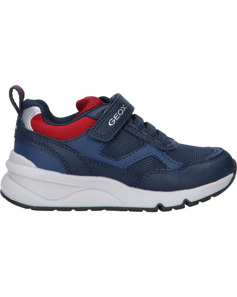 Sneaker für Junge GEOX J ROONER BOY B AZUL
