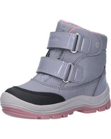 Stivali per Bambina GEOX B163WA 050FU B FLANFIL GIRL B ABX C0502 GREY-PINK